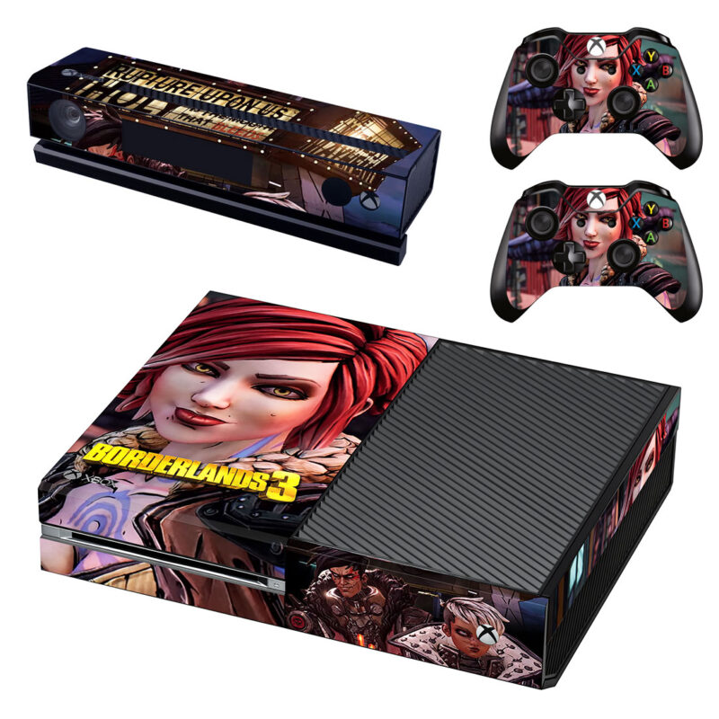 Borderlands 3 Game Xbox One Skin Sticker Design 2