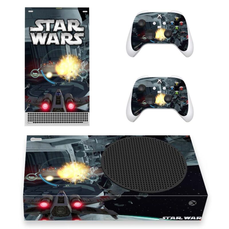 Star Wars: Attack Squadrons Game Skin Sticker For Xbox Series S And Controllers