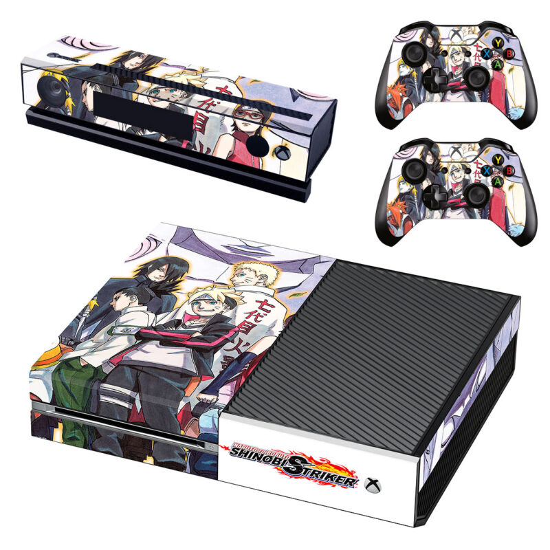 Naruto To Boruto: Shinobi Striker Game Xbox One Skin Sticker Design 1