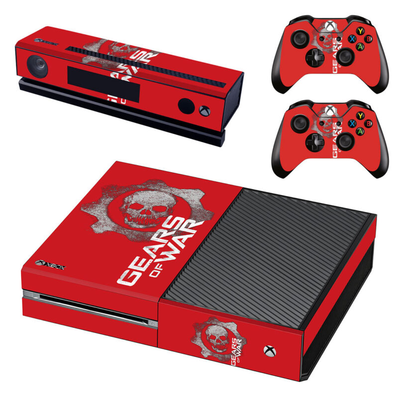 Gears Of War Series Xbox One Skin Sticker