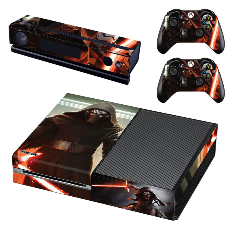 Star Wars Kylo Ren Xbox One Skin Sticker