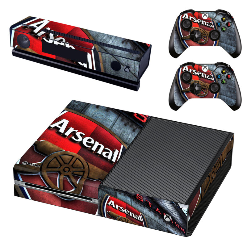 Arsenal F.C. Xbox One Skin Sticker