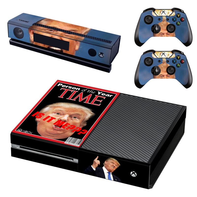 Donald Trump Time Person Of The Year Skin Sticker For Xbox One