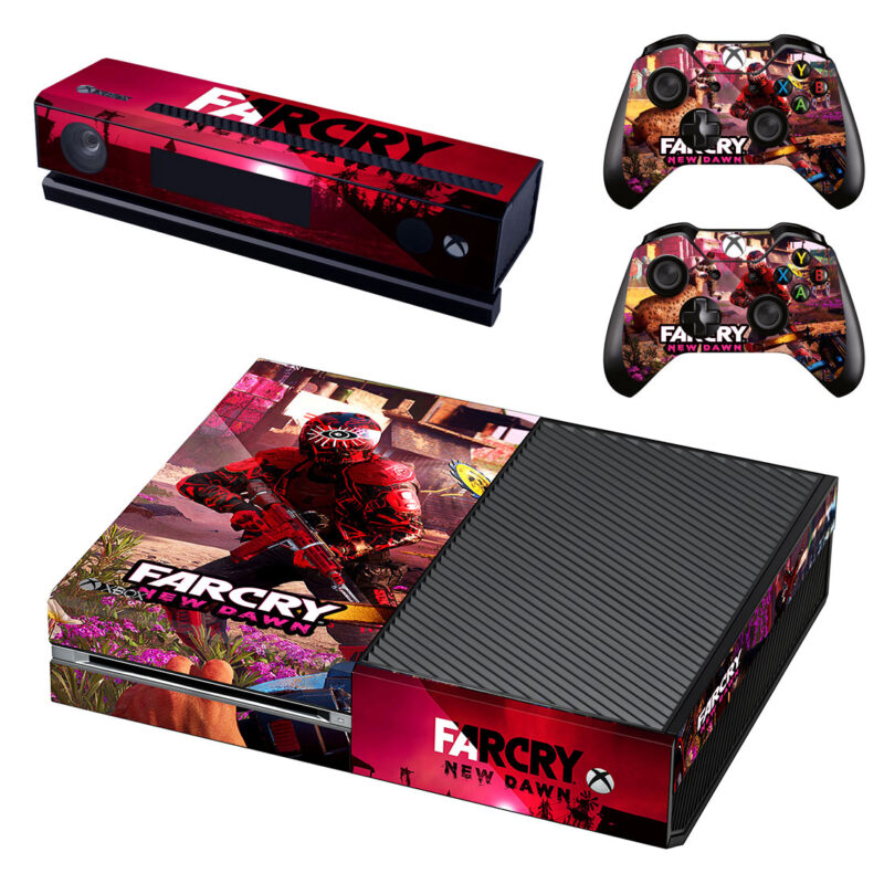 Far Cry New Dawn Game Skin Sticker For Xbox One Design 2