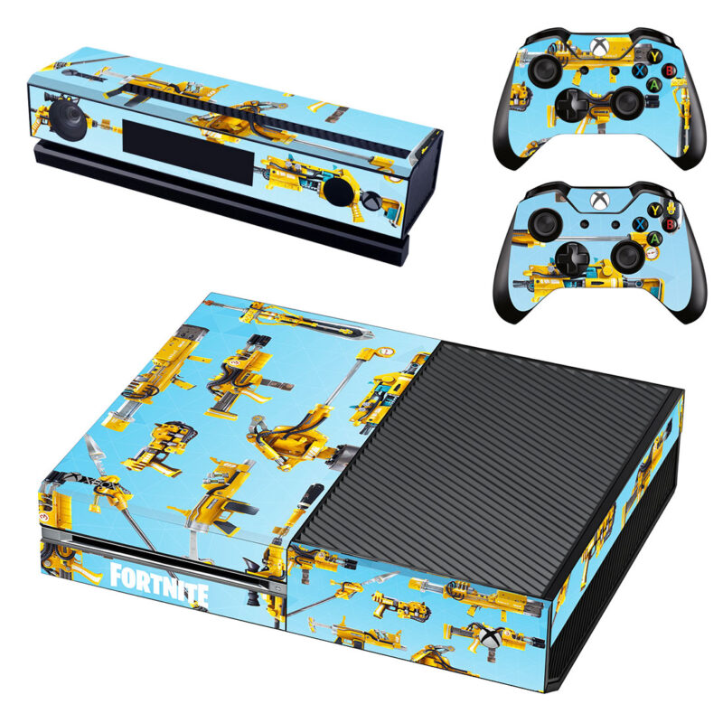 Fortnite Game Skin Sticker For Xbox One Design 9