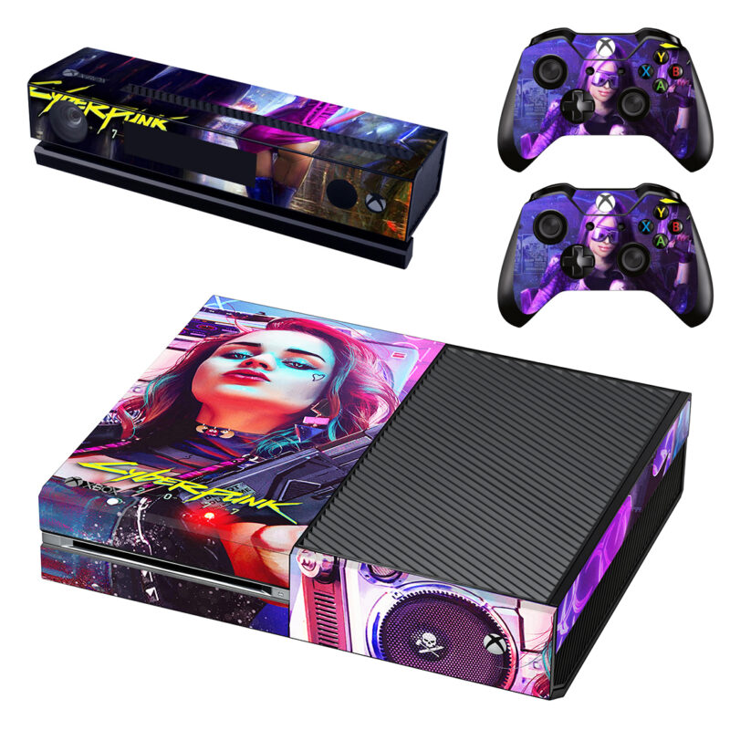 Game Cyberpunk 2077 Skin Sticker For Xbox One