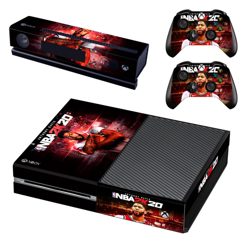 Anthony Davis NBA 2K20 Xbox One Skin Sticker Design 1