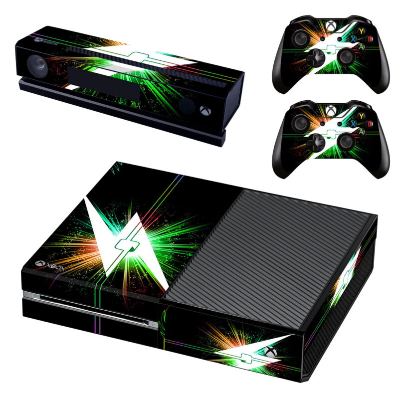 Lightning Bolt Xbox One Skin Sticker