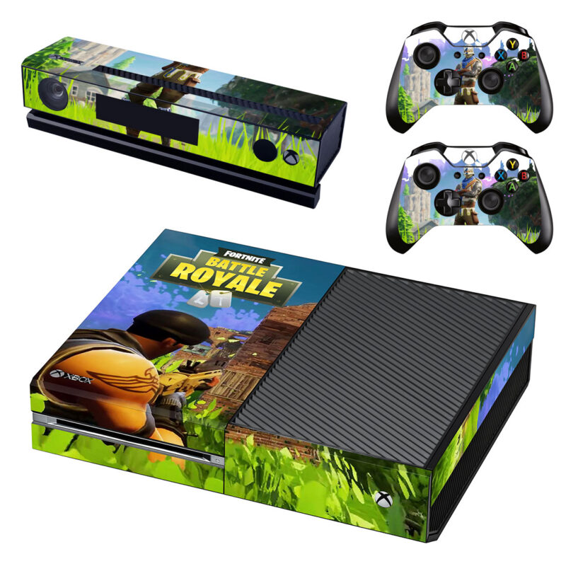 Fortnite Battle Royale Xbox One Skin Sticker