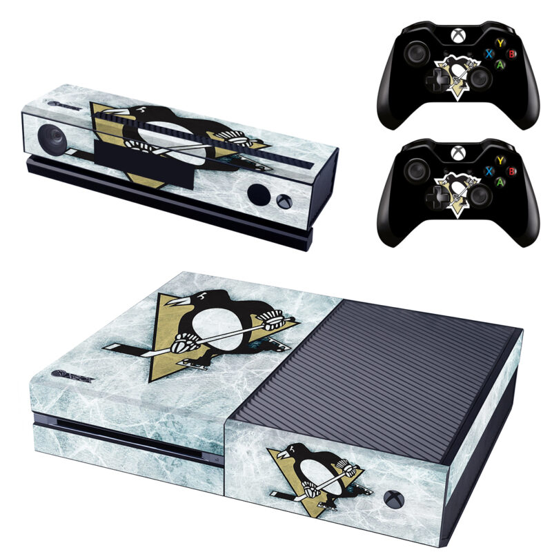 Pittsburgh Penguins Xbox One Skin Sticker