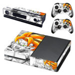 Super Saiyan Son Goku Dragon Ball Z Skin Sticker For Xbox One