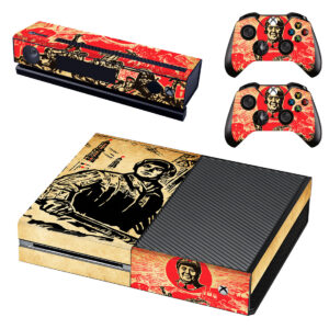 Mao Zedong Propaganda Poster Xbox One Skin Sticker