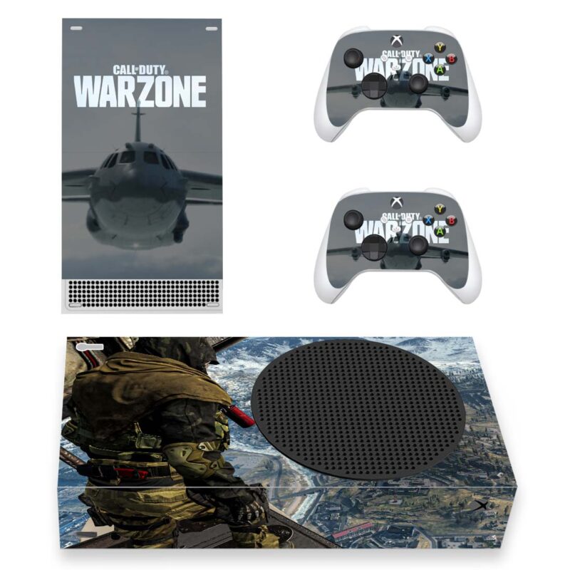 Call Of Duty: Warzone Game Skin Sticker For Xbox Series S And Controllers Design 5