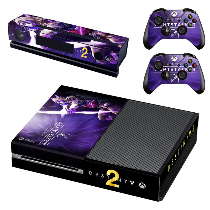 Destiny 2 Hunter Nightstalker Xbox One Skin Sticker