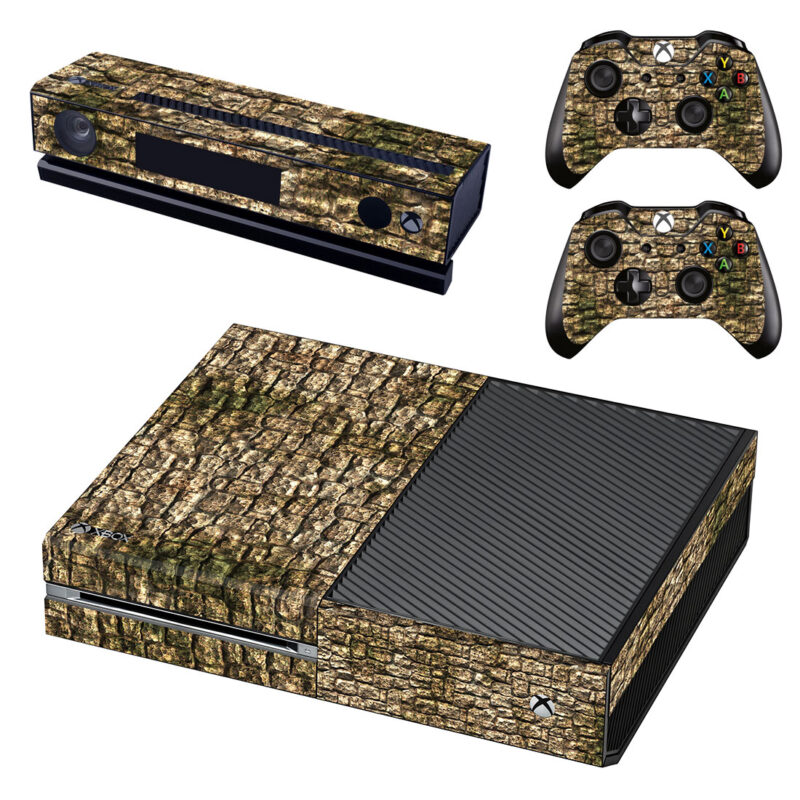 Old Tunnel Brick Texture Xbox One Skin Sticker