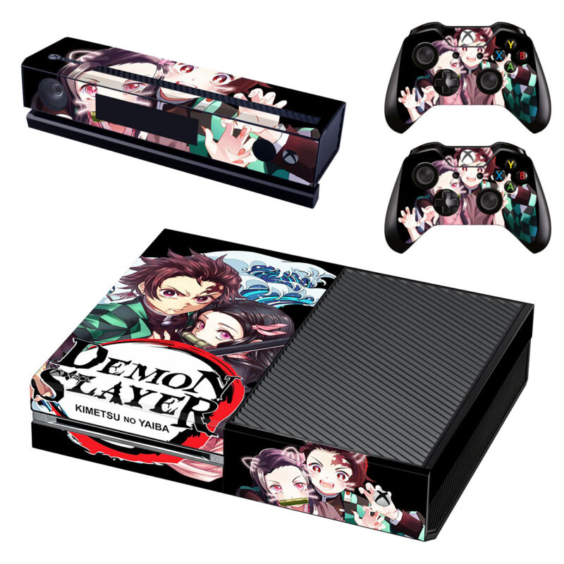 Demon Slayer: Kimetsu No Yaiba Xbox One Skin Sticker