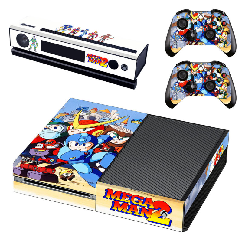 Mega Man 2 Game Skin Sticker For Xbox One