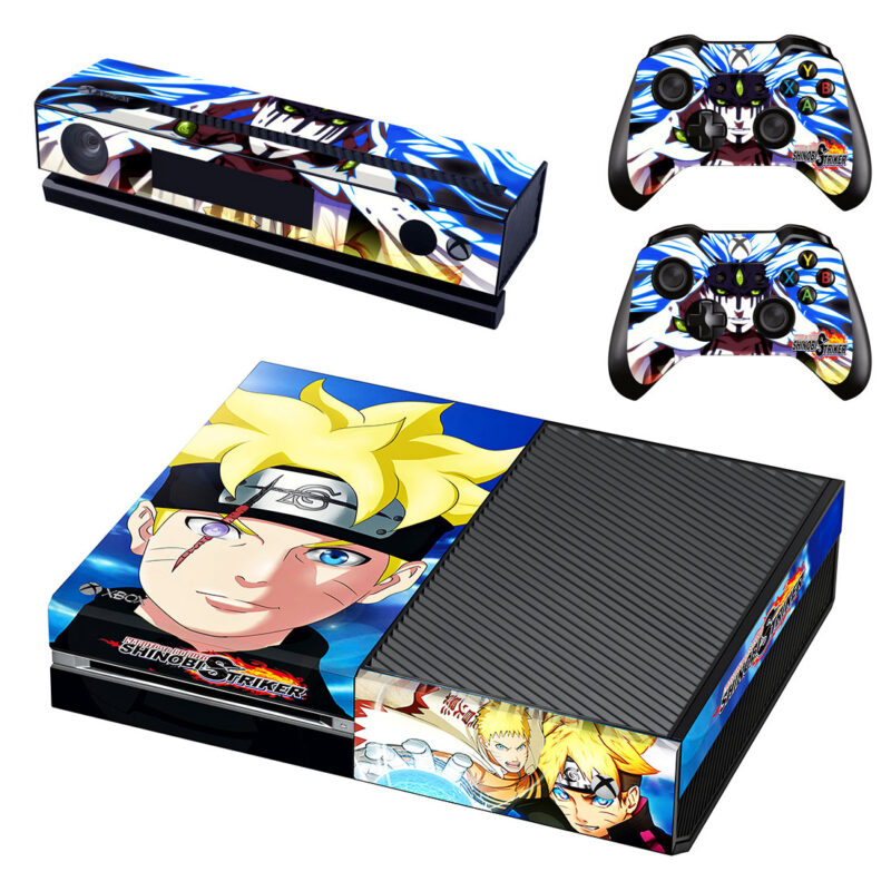 Naruto To Boruto: Shinobi Striker Game Skin Sticker For Xbox One Design 5