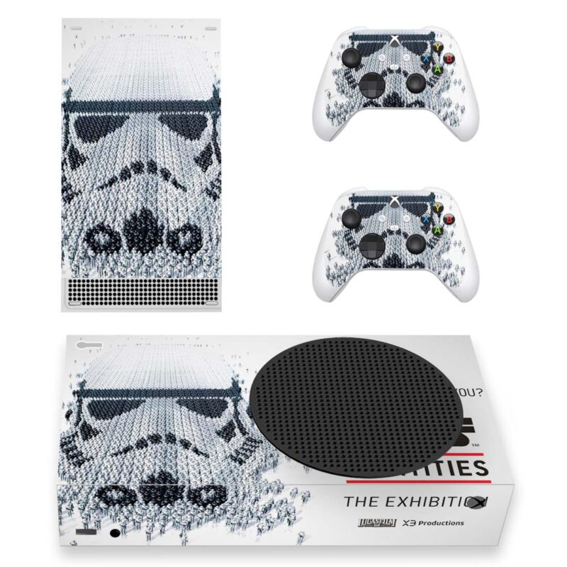 Star Wars Identities: The Exhibition Skin Sticker For Xbox Series S And Controllers