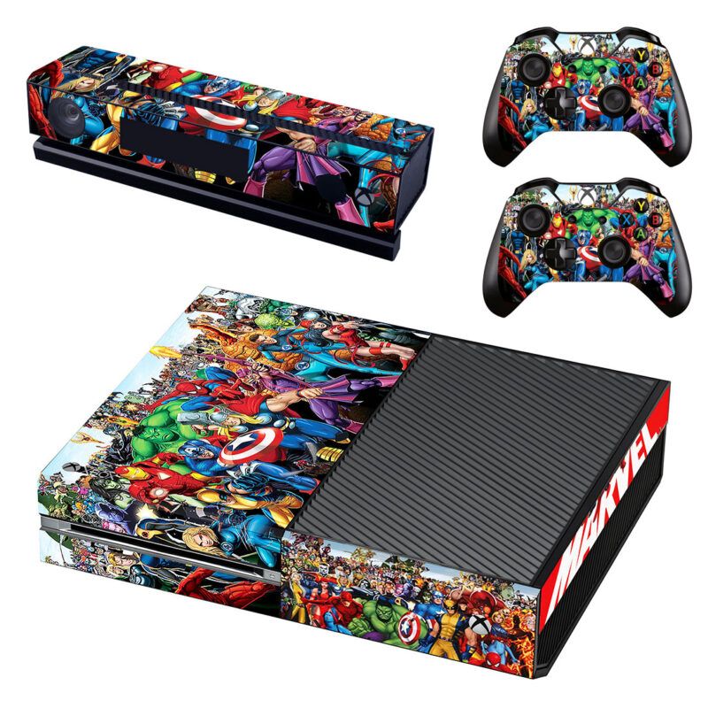 Marvel's Avengers Skin Sticker For Xbox One