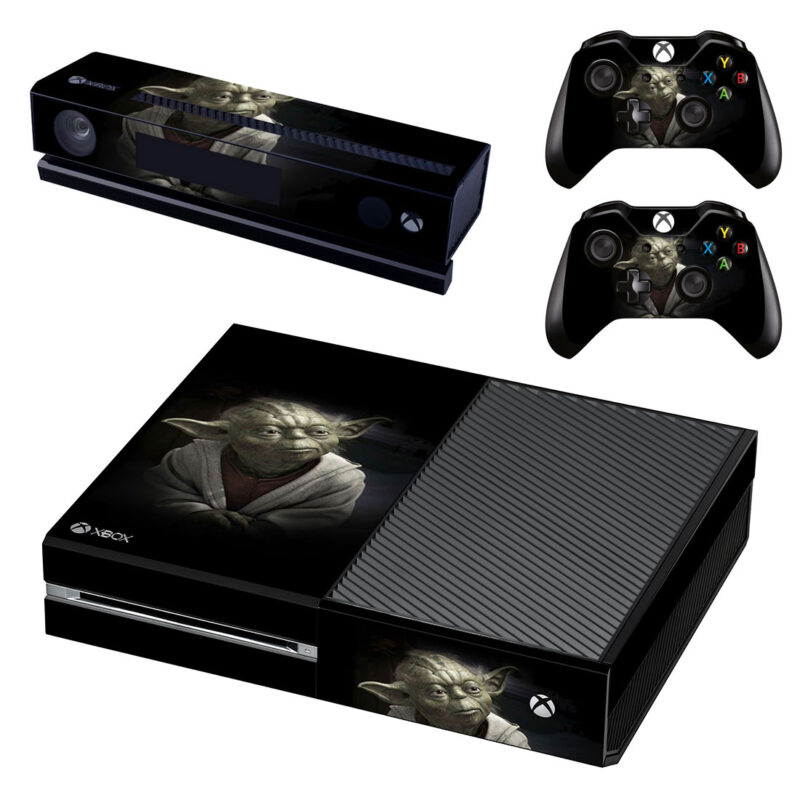 Star Wars Yoda Xbox One Skin Sticker