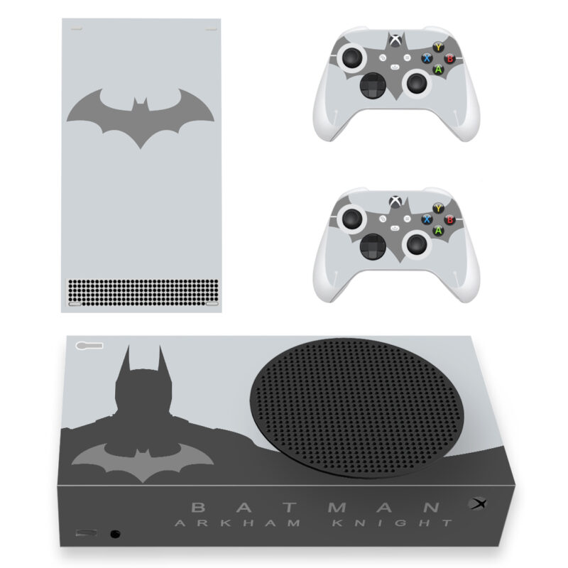 Batman: Arkham Knight Game Skin Sticker For Xbox Series S And Controllers Design 4