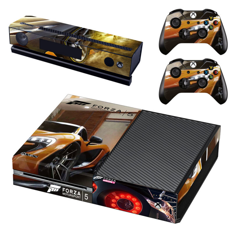 Forza Motorsport 5 Game Xbox One Skin Sticker