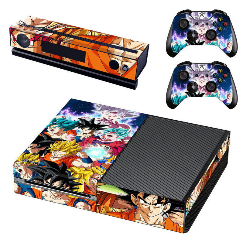 Dragon Ball Super Characters Skin Sticker For Xbox One