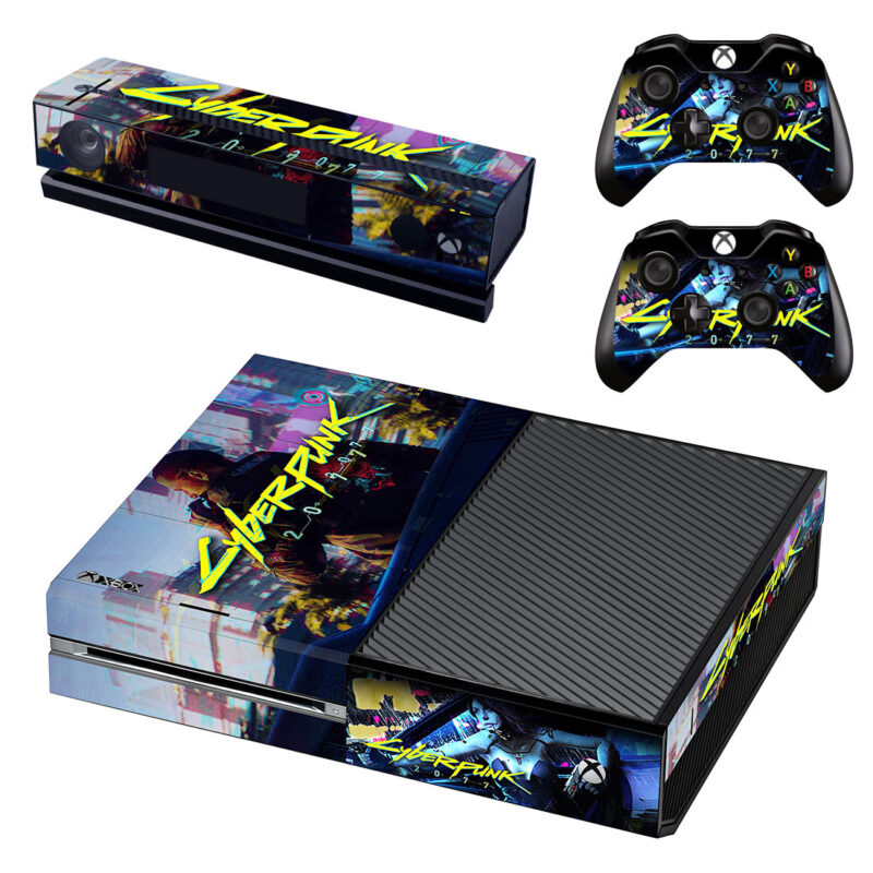 Cyberpunk 2077 Game Xbox One Skin Sticker Design 2