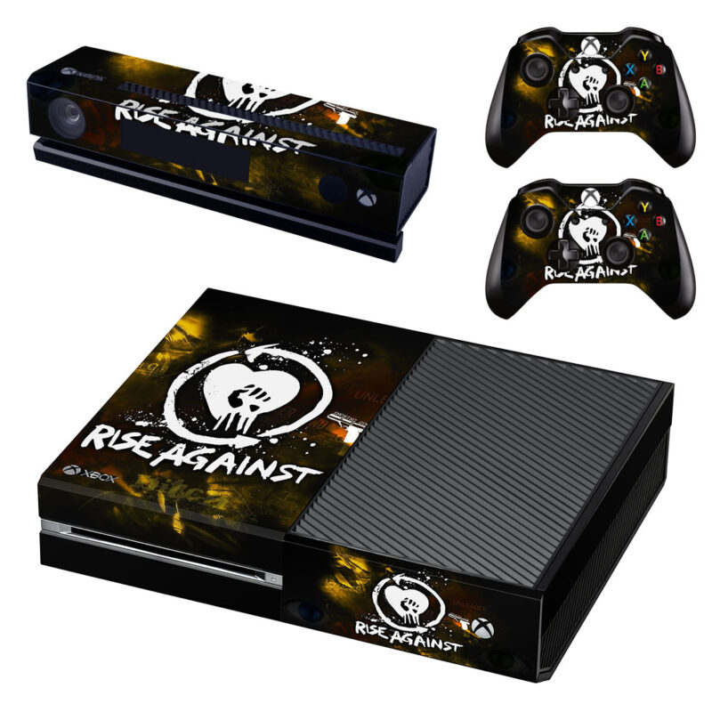 Rise Against Skin Sticker For Xbox One