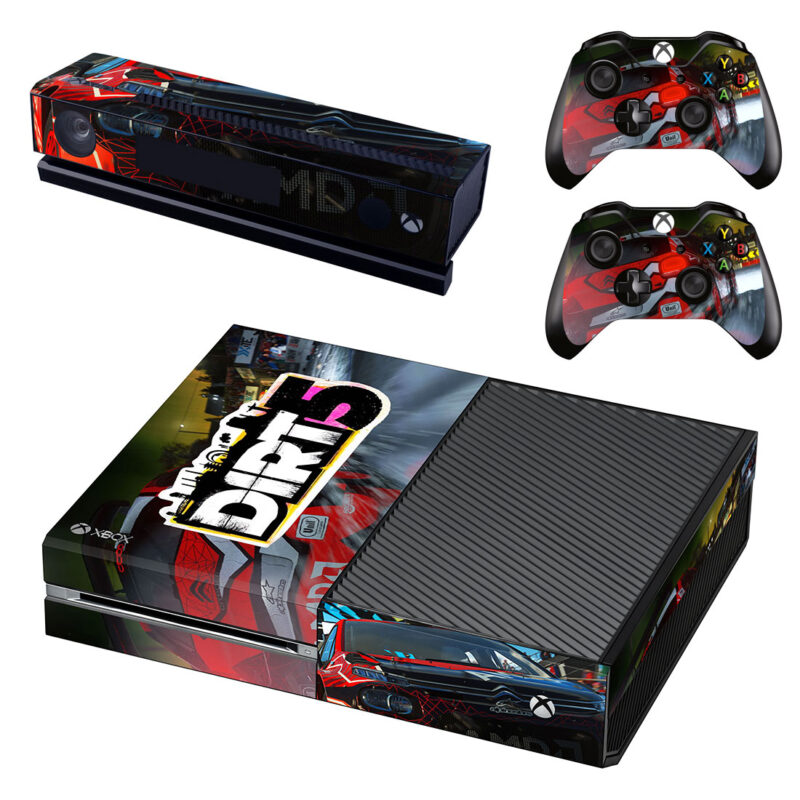 Dirt 5 Game Xbox One Skin Sticker