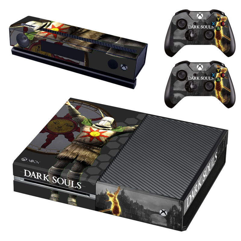 Dark Souls Series Skin Sticker For Xbox One