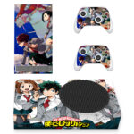 My Hero Academia Anime Herald On Meet Skin Sticker For Xbox Series S And Controllers