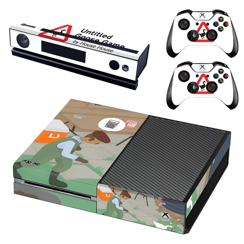 Untitled Goose Game Skin Sticker For Xbox One Design 1