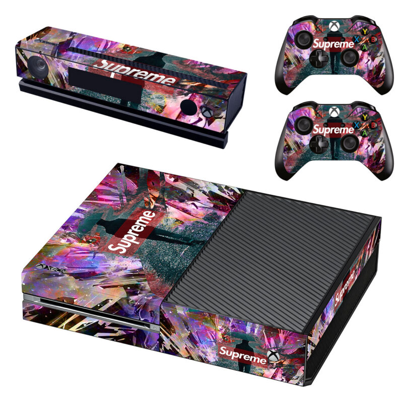 Supreme Chromebook Xbox One Skin Sticker