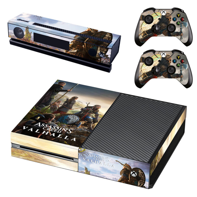 Assassin's Creed Valhalla Game Xbox One Skin Sticker Design 4