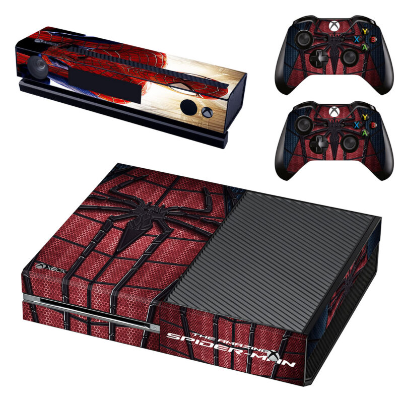 The Amazing Spider-Man Skin Sticker For Xbox One