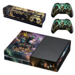 Sea Of Thieves Game Skin Sticker For Xbox One Design 4