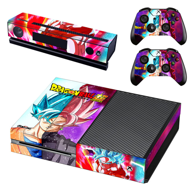 Dragon Ball Super Xbox One Skin Sticker Design 3