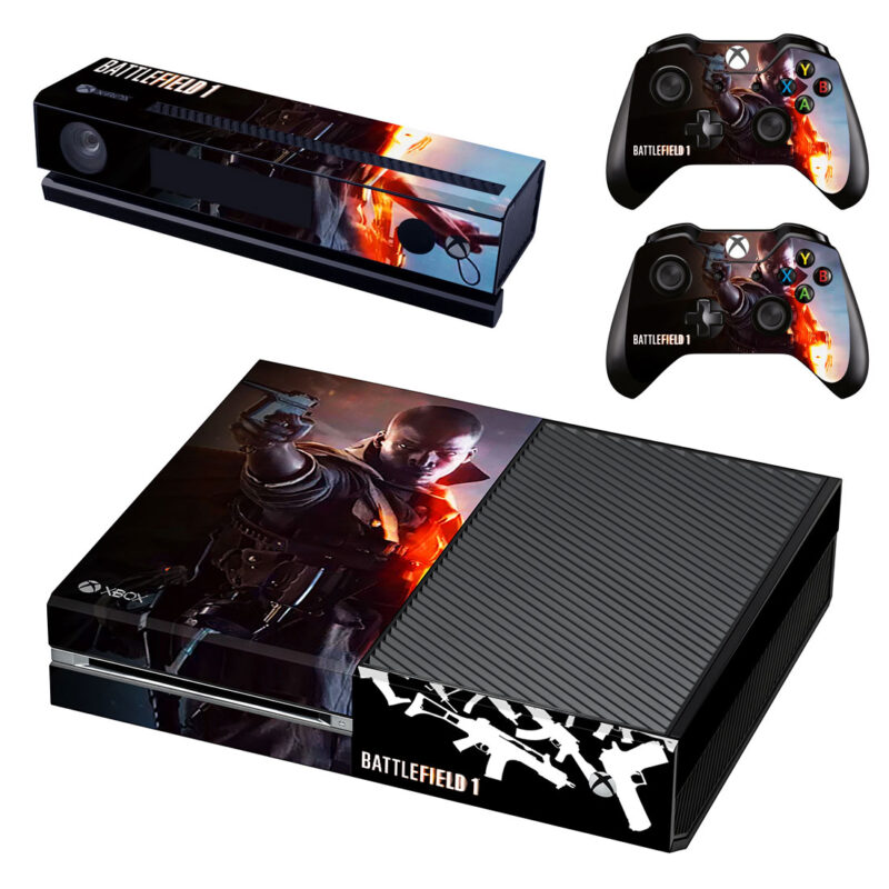 Battlefield 1 Game Skin Sticker For Xbox One