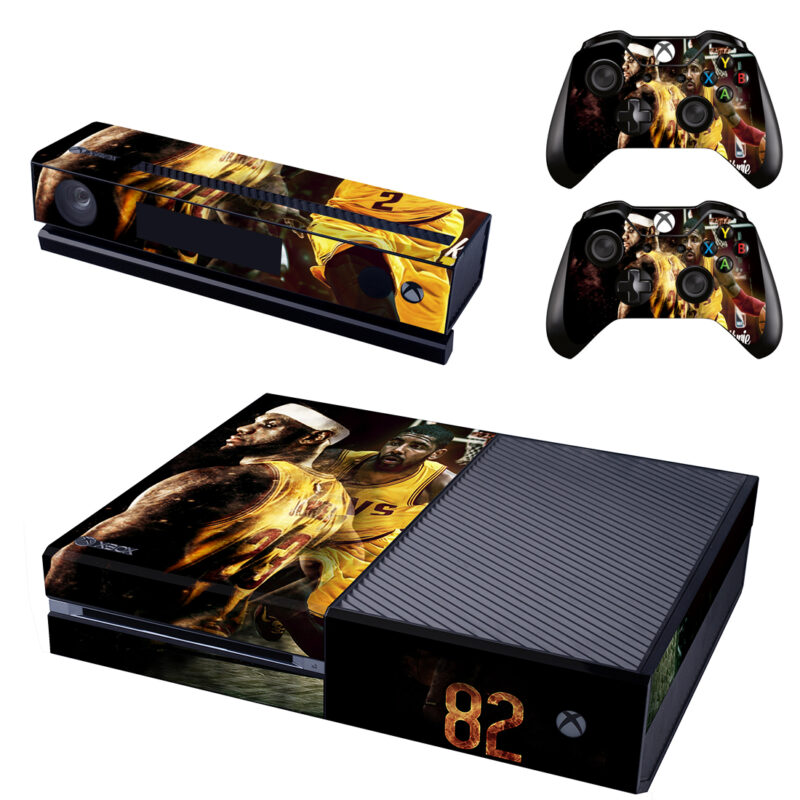 Lebron James 82 Xbox One Skin Sticker