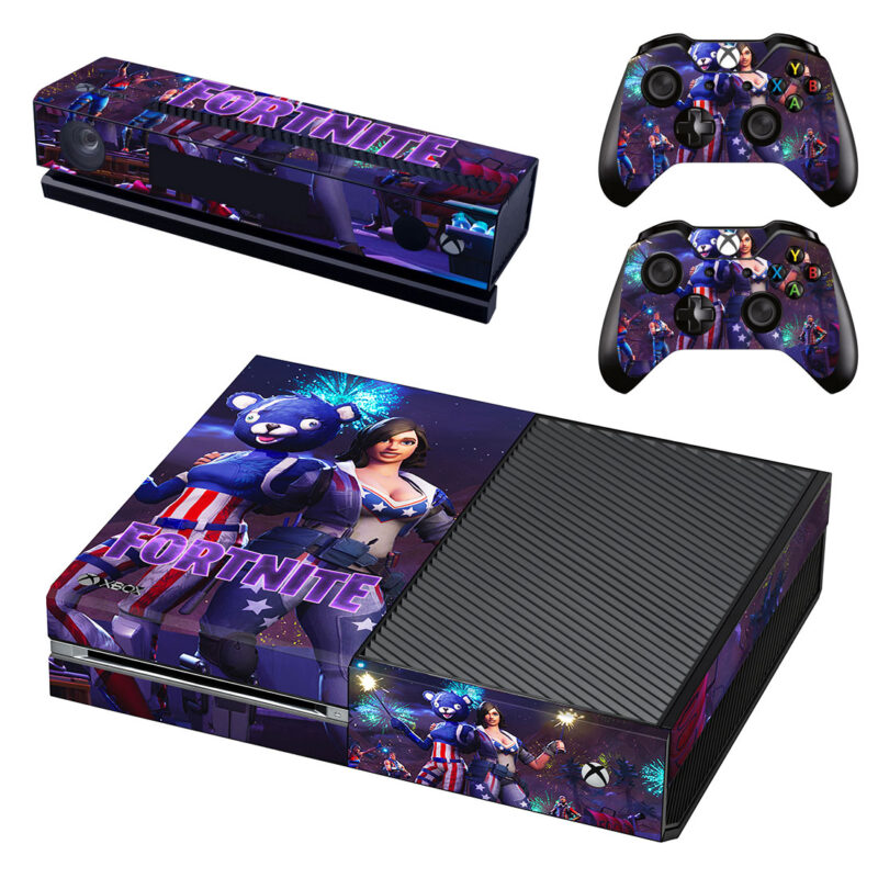 Fortnite Game Skin Sticker For Xbox One Design 6