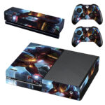 The Avengers Xbox One Skin Sticker