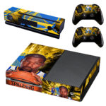 Golden State Warriors Kevin Durant Xbox One Skin Sticker