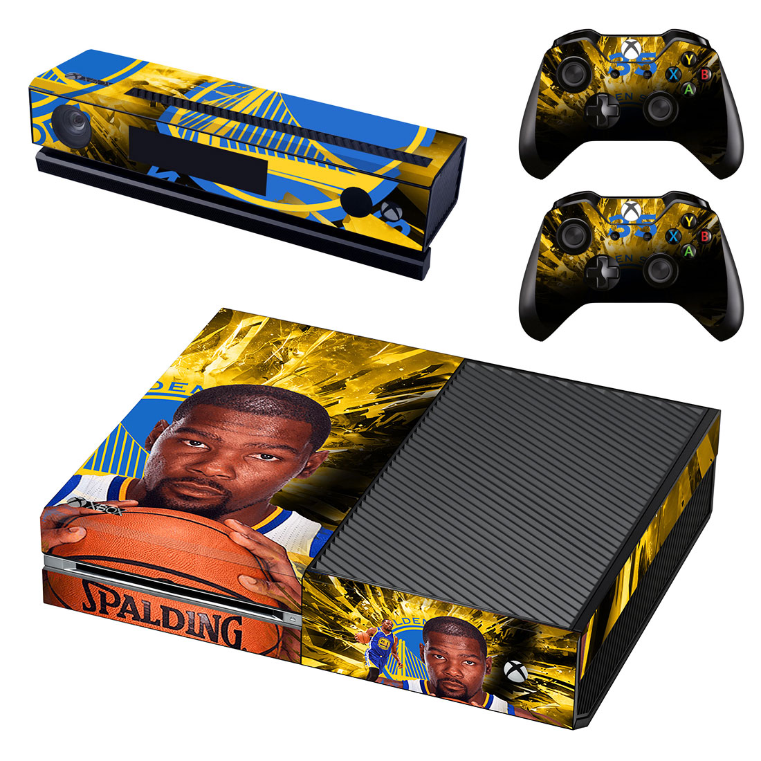 Golden State Warriors Kevin Durant Xbox One Skin Sticker