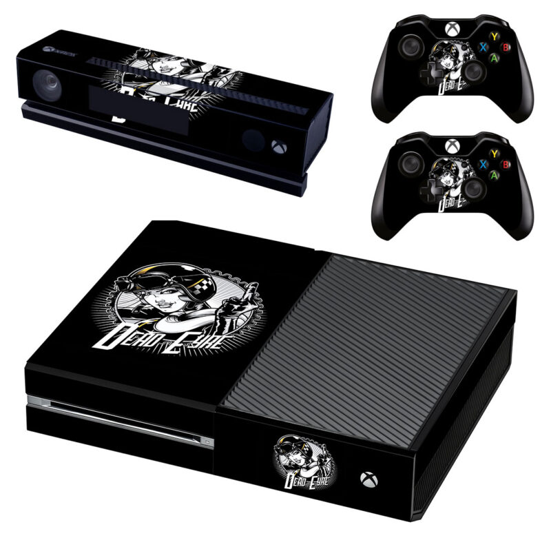 Dead Eyre Design Xbox One Skin Sticker