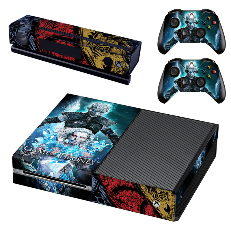 Game Of Thrones Xbox One Skin Sticker Design 3