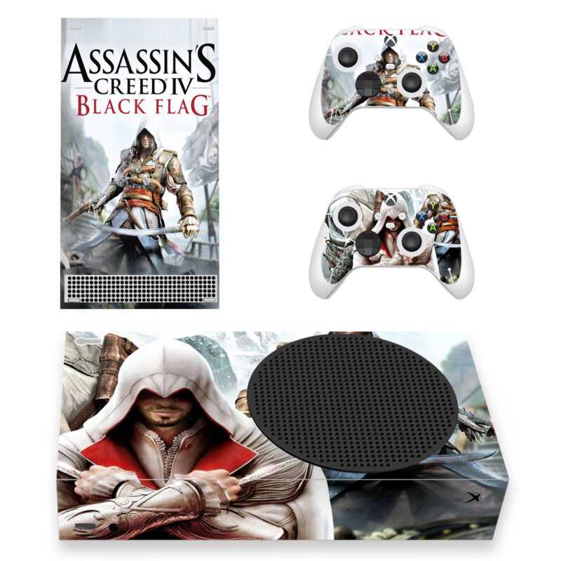 Assassin's Creed IV: Black Flag Game Skin Sticker For Xbox Series S And Controllers