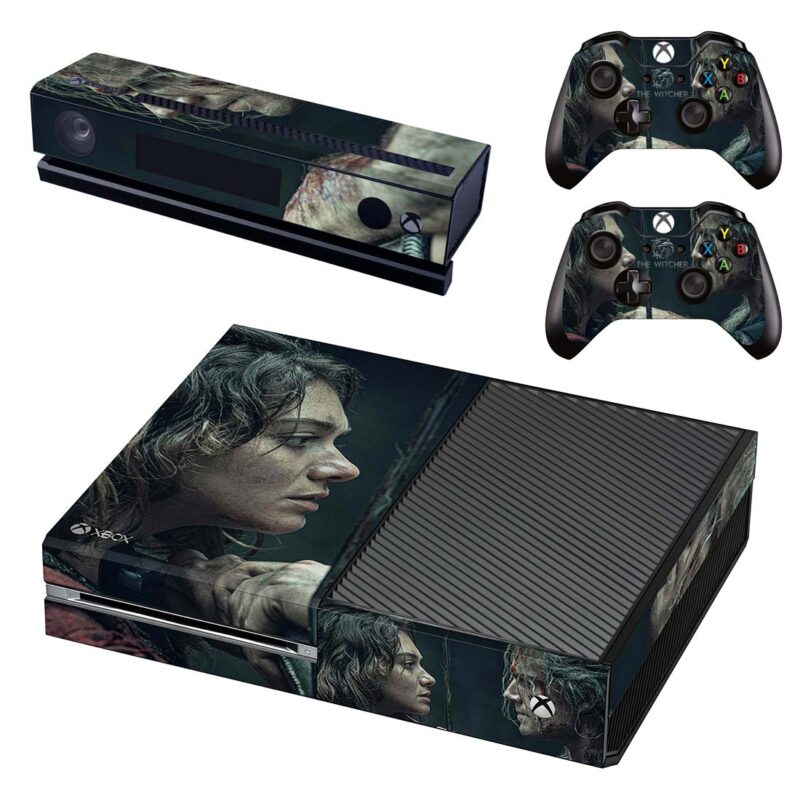 The Witcher Series Xbox One Skin Sticker