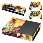 Grand Theft Auto V Game Xbox One Skin Sticker Design 5